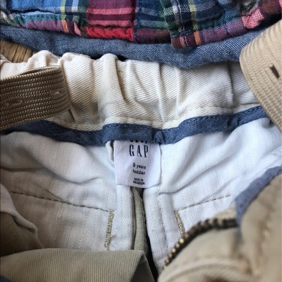 Boys plaid outfit size 5T - Picture 4 of 5